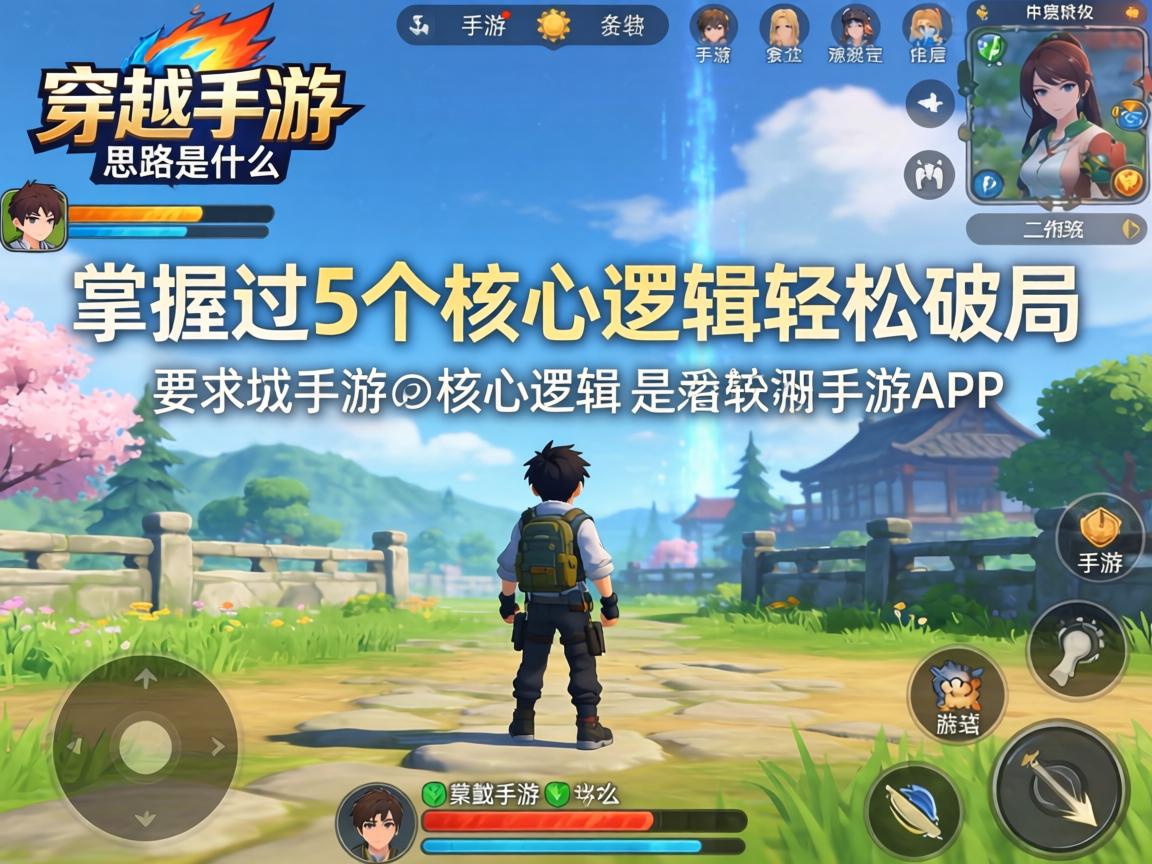 掌握这5个核心逻辑轻松破局