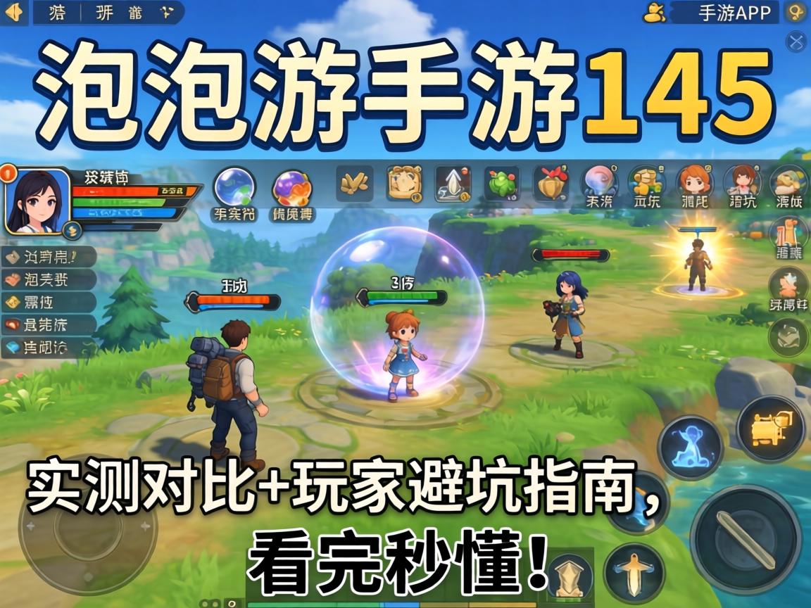 泡泡手游145什么意思