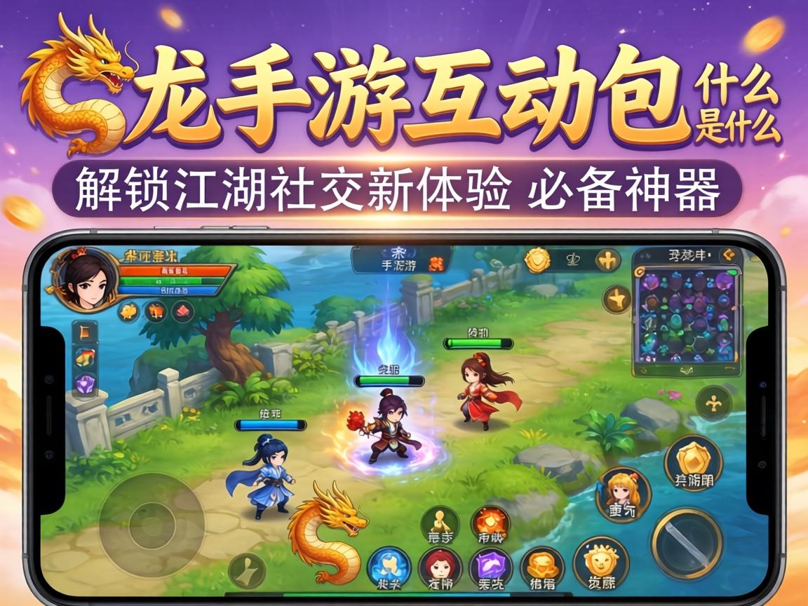 天龙手游互动包是什么?解锁江湖社交新体验的必备神器 解锁江湖社交新体验的必备神器