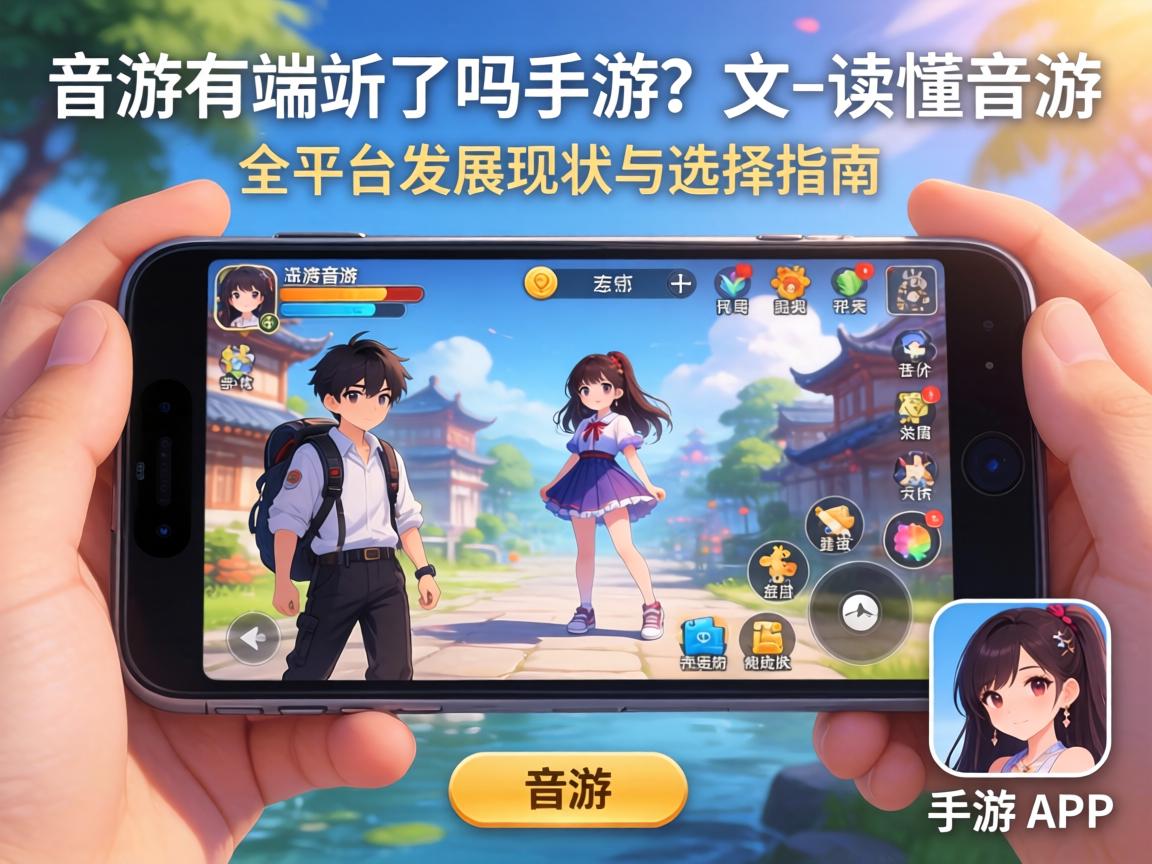 一文读懂音游全平台发展现状与选择指南