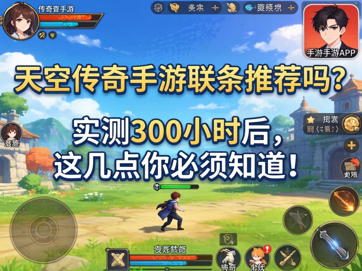 天空传奇手游联机推荐吗?实测300小时后,这几点你必须知道! 天空传奇手游联机推荐吗