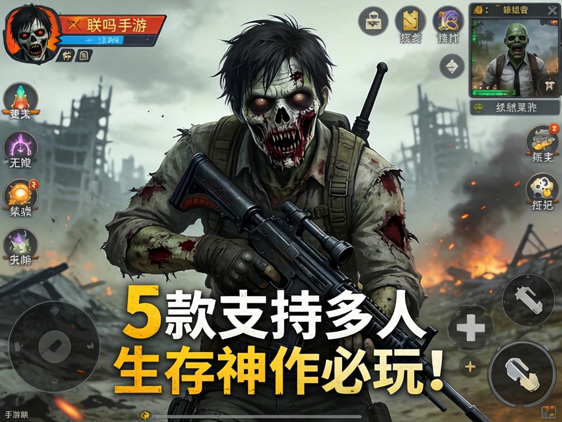这5款支持多人联机的生存神作必玩