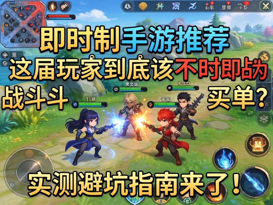 这届玩家到底该不该为即时战斗买单