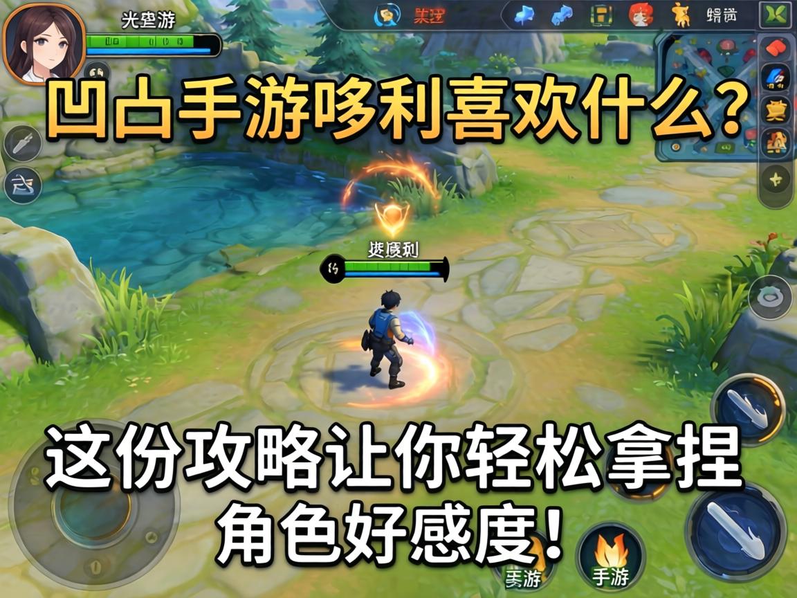 这份攻略让你轻松拿捏角色好感度