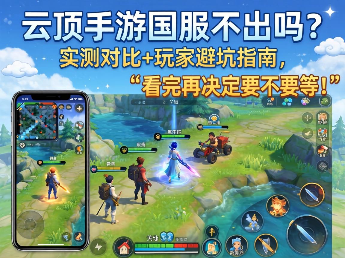 云顶手游国服不出吗