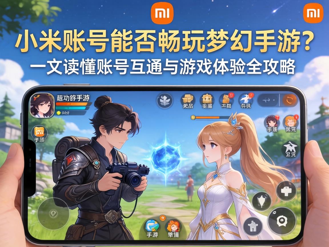一文读懂账号互通与游戏体验全攻略