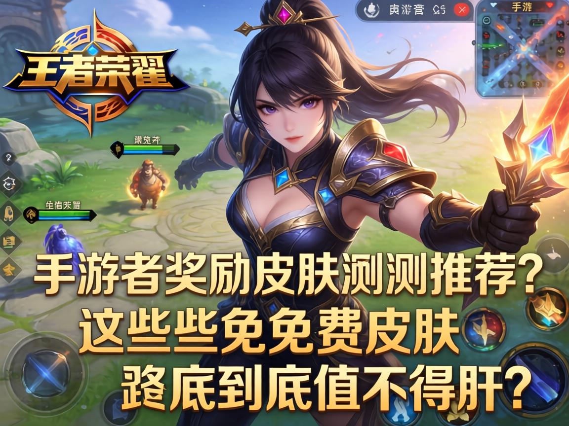 这些免费皮肤到底值不值得肝