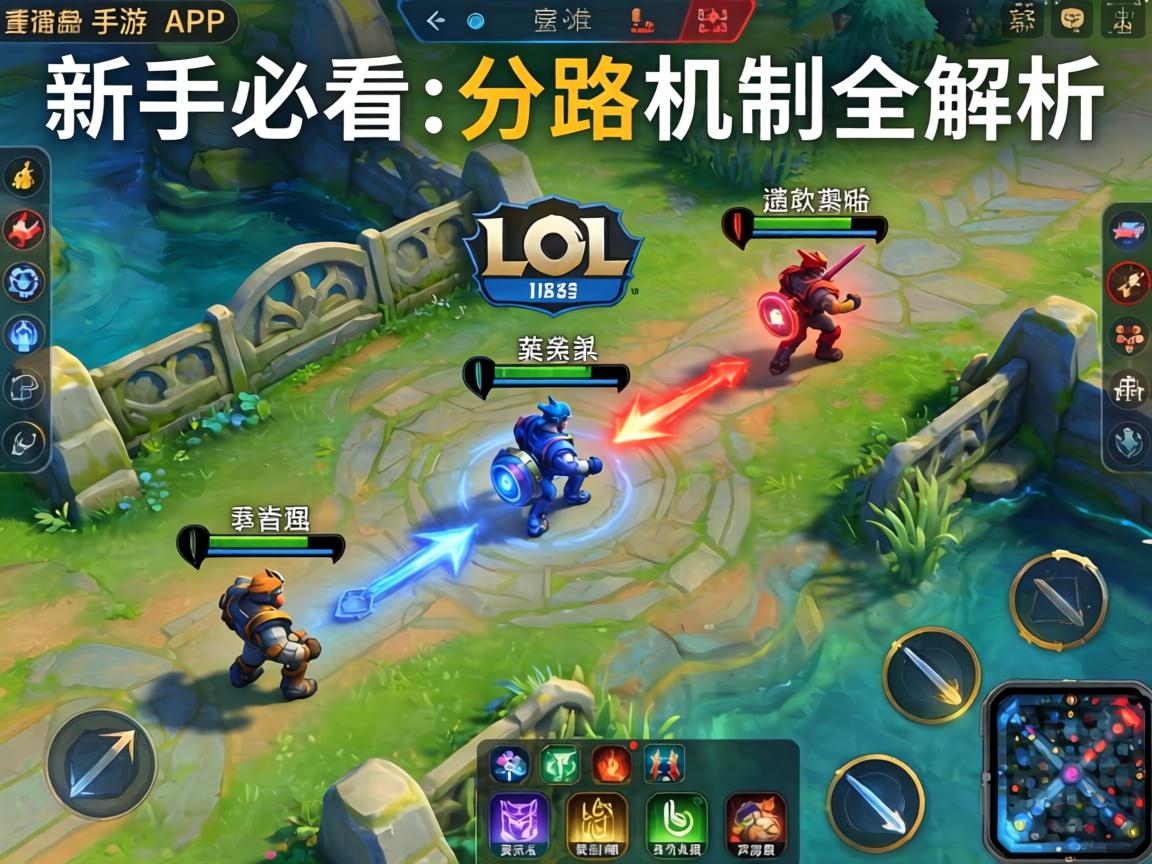 新手必看的分路机制全解析