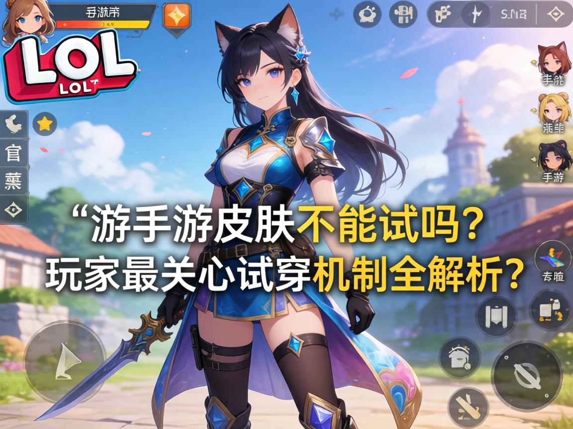 玩家最关心的试穿机制全解析