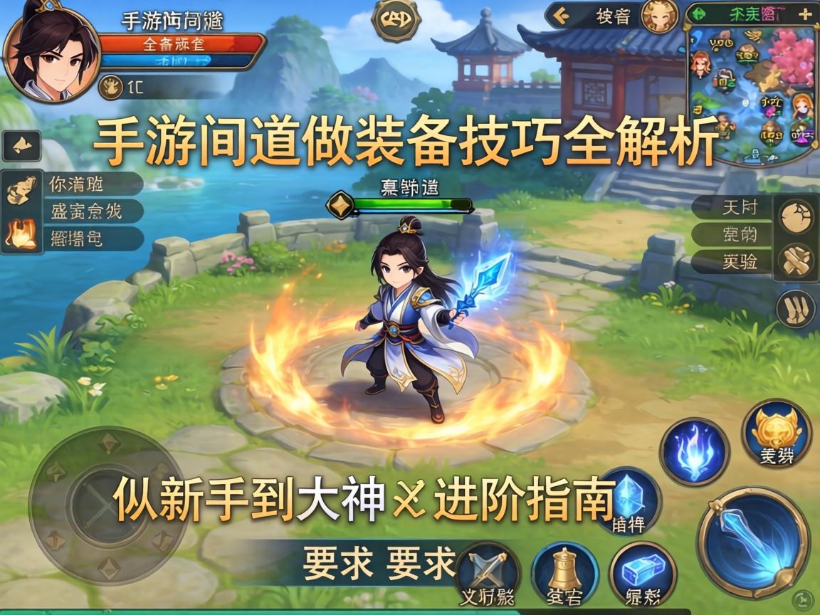 手游问道做装备技巧全解析