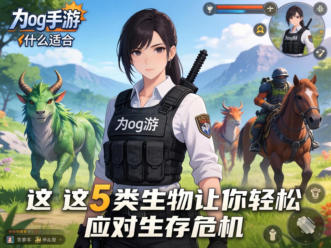 这5类生物让你轻松应对生存危机