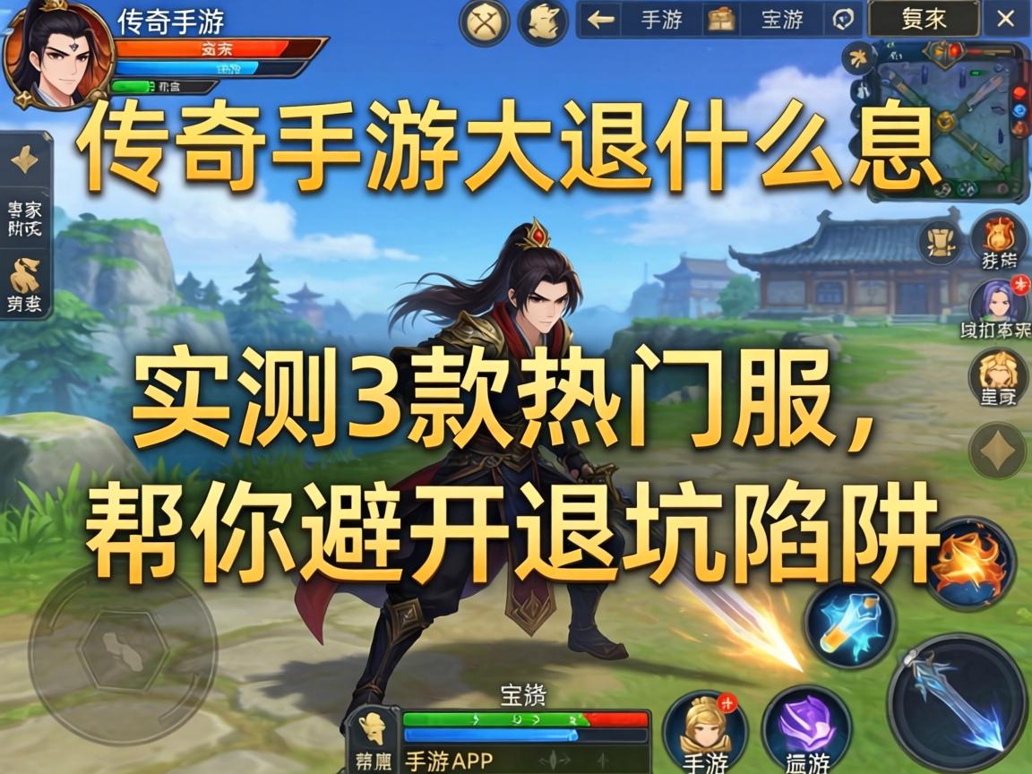 传奇手游大退什么意思