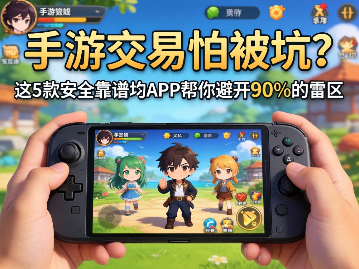 这5款安全靠谱的APP帮你避开90