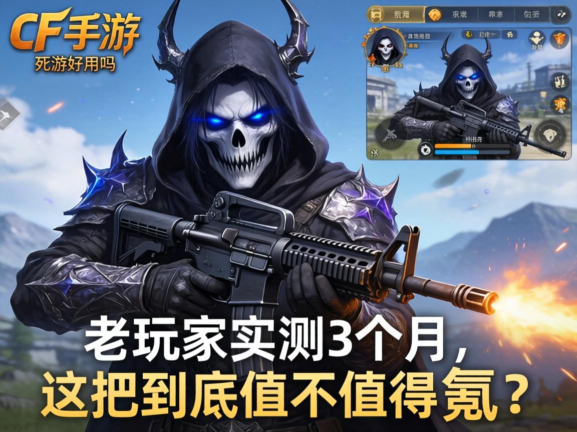 CF手游里死神好用吗