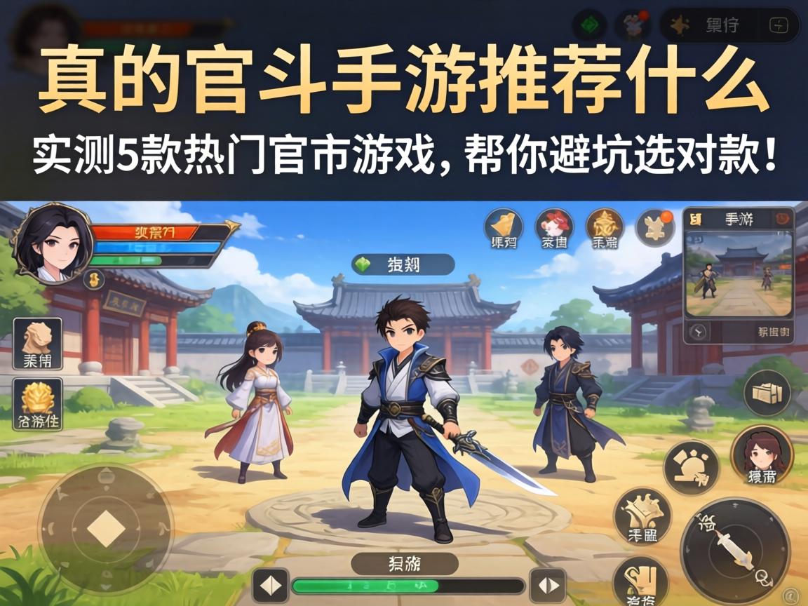 真的官斗手游推荐什么