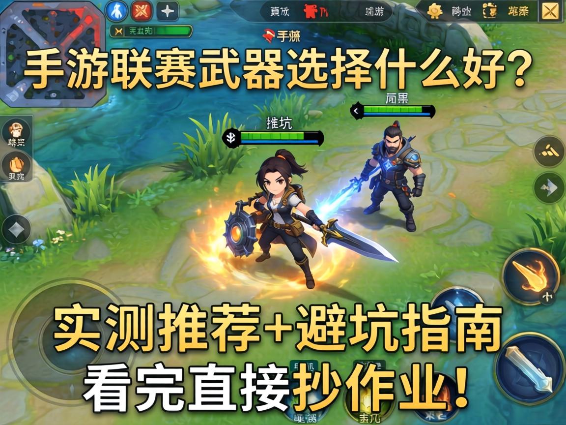手游联赛武器选择什么好