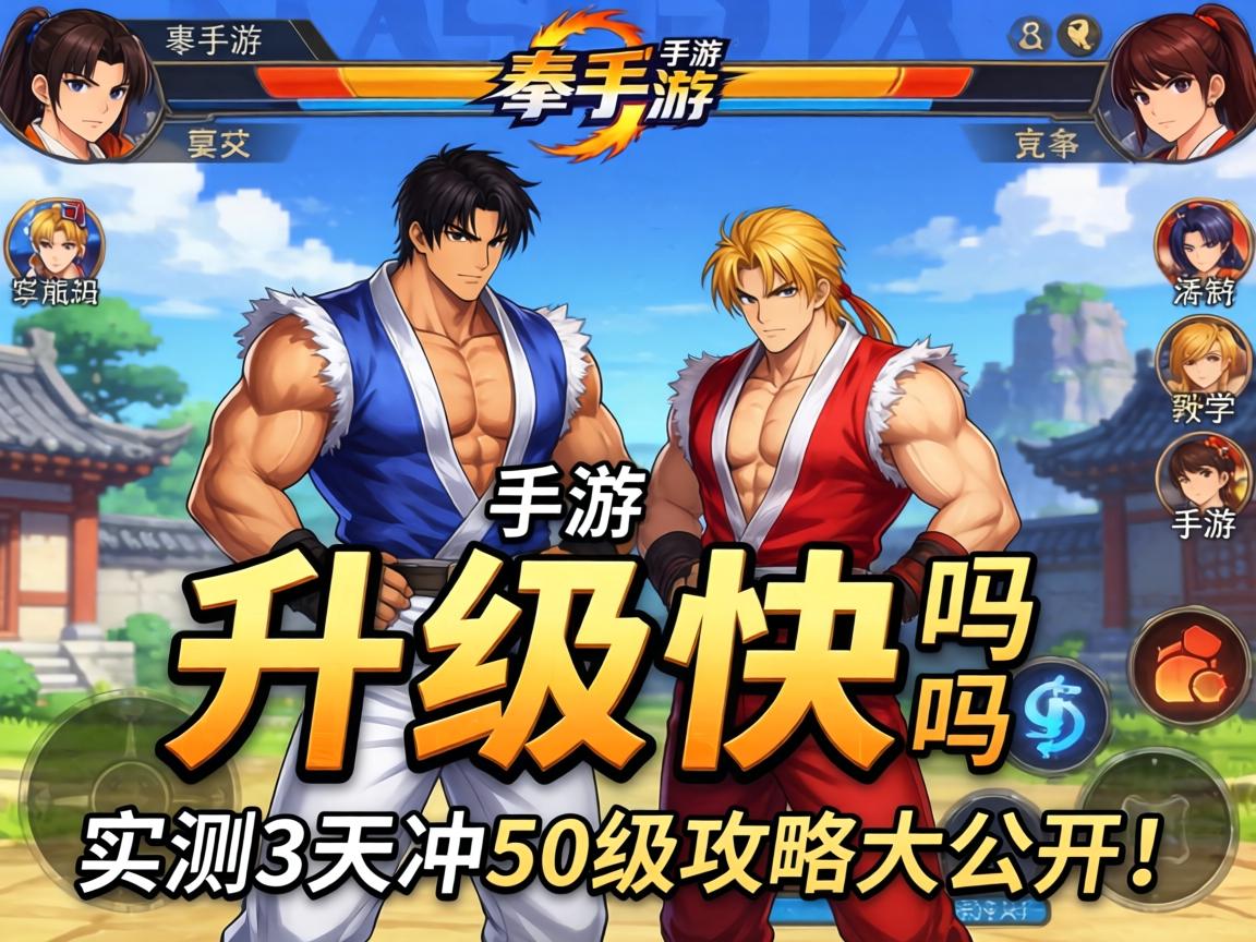 实测3天冲50级攻略大公开