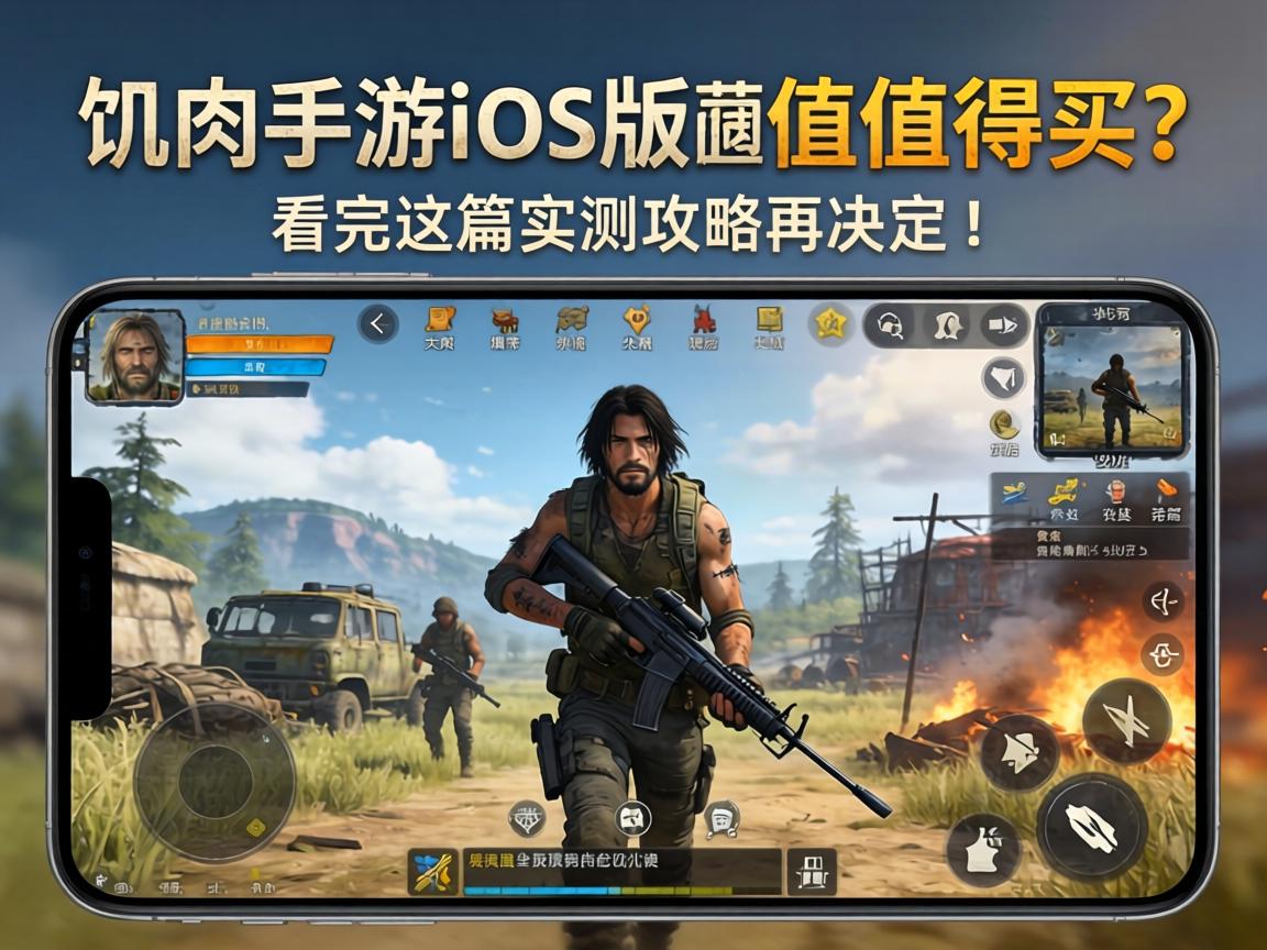 饥荒手游iOS版值不值得买