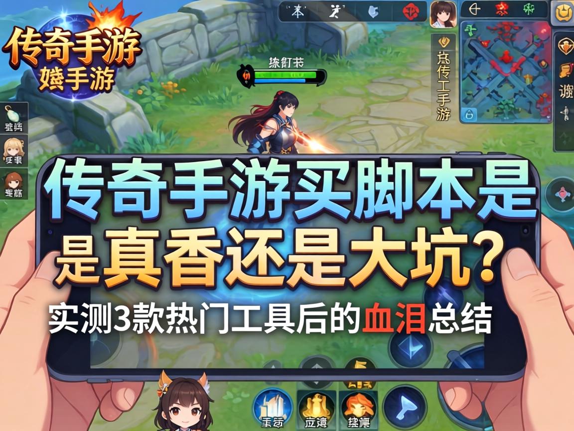 传奇手游买脚本是真香还是大坑