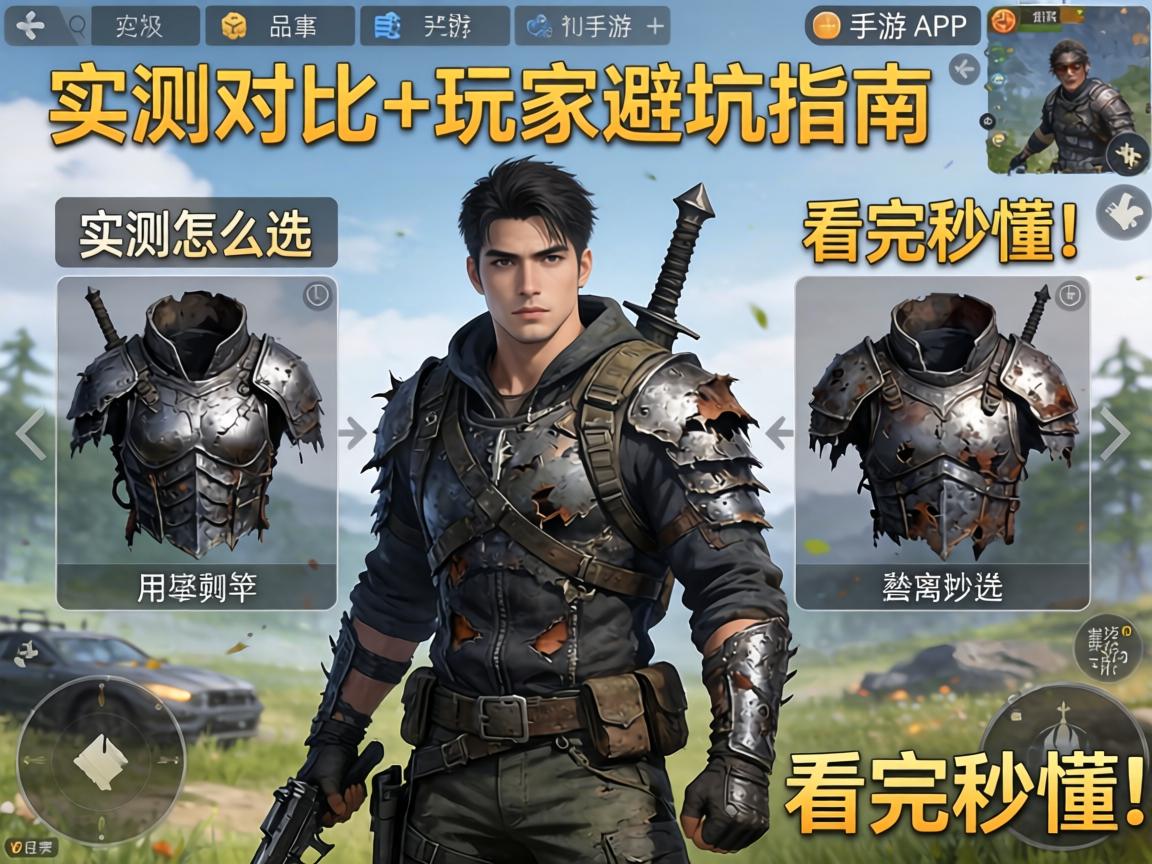 手游破败装备怎么选