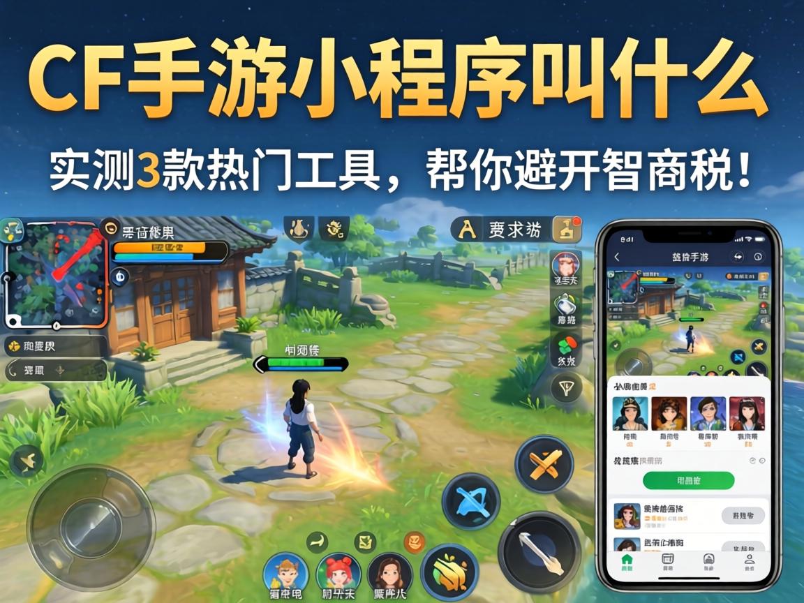 CF手游小程序叫什么