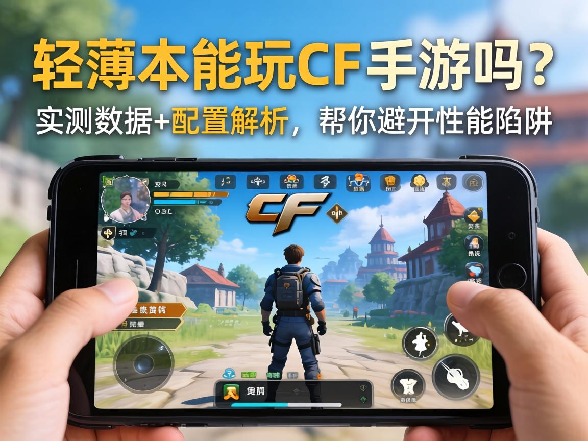轻薄本能玩CF手游吗