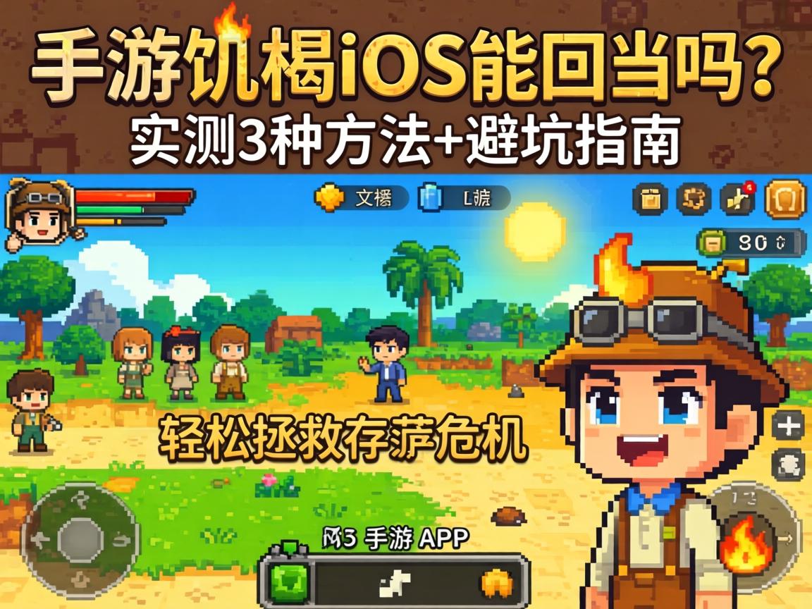手游饥荒iOS能回档吗