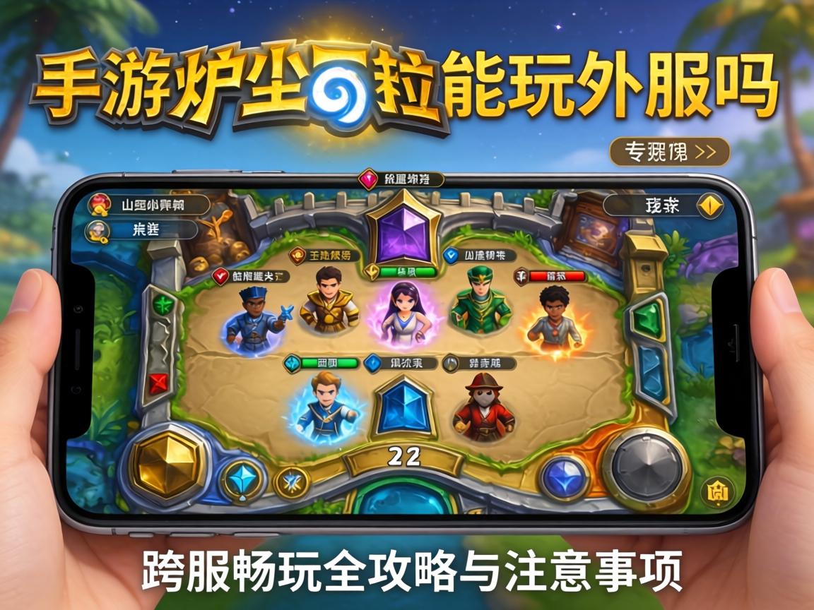跨服畅玩全攻略与注意事项