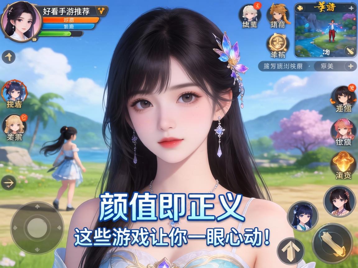 这些游戏让你一眼心动