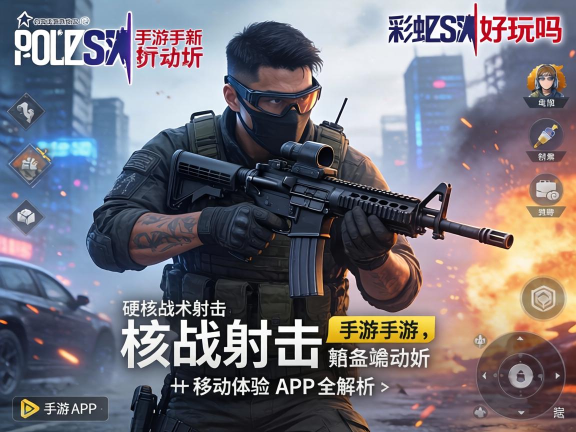 硬核战术射击的移动端新体验全解析