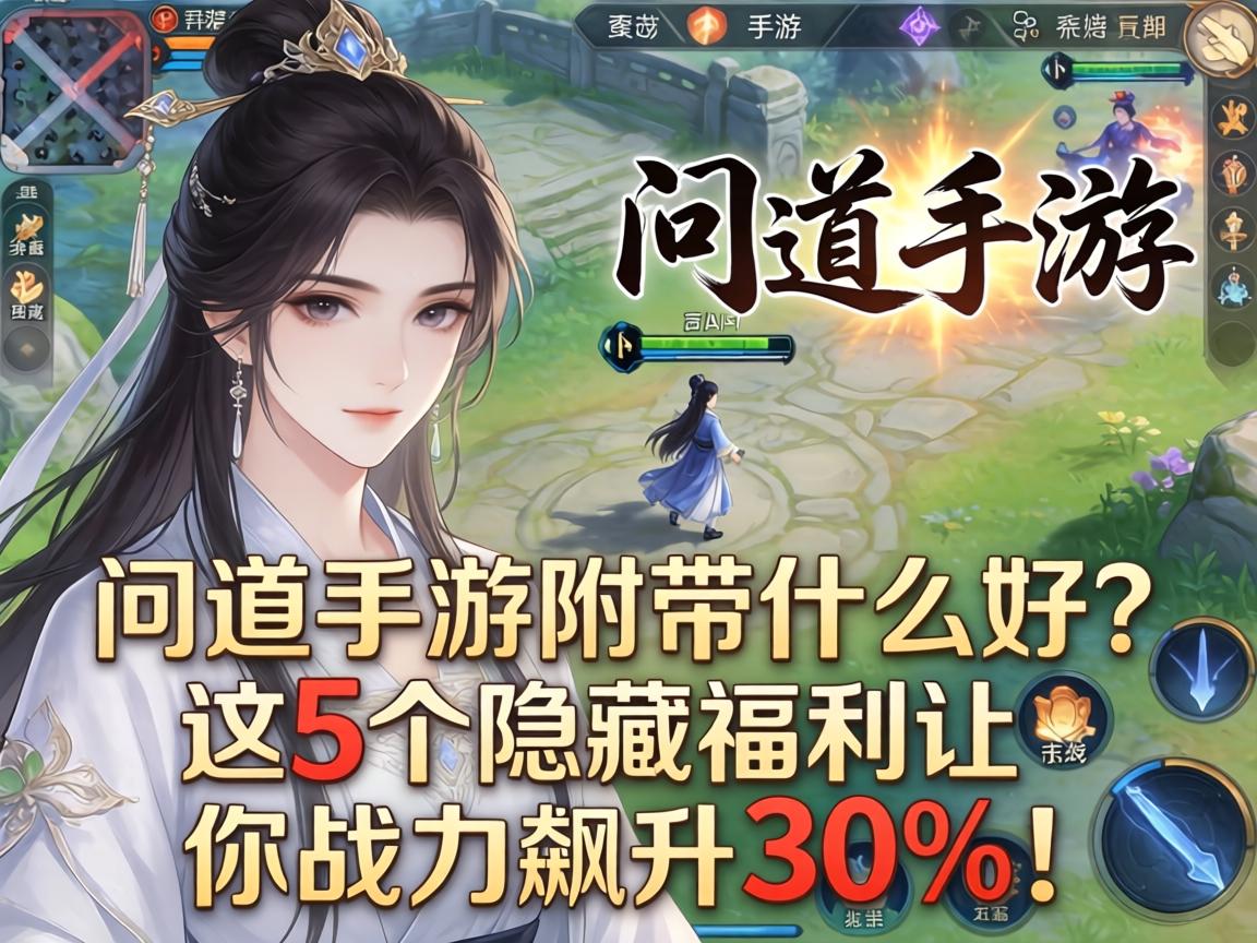 这5个隐藏福利让你战力飙升30