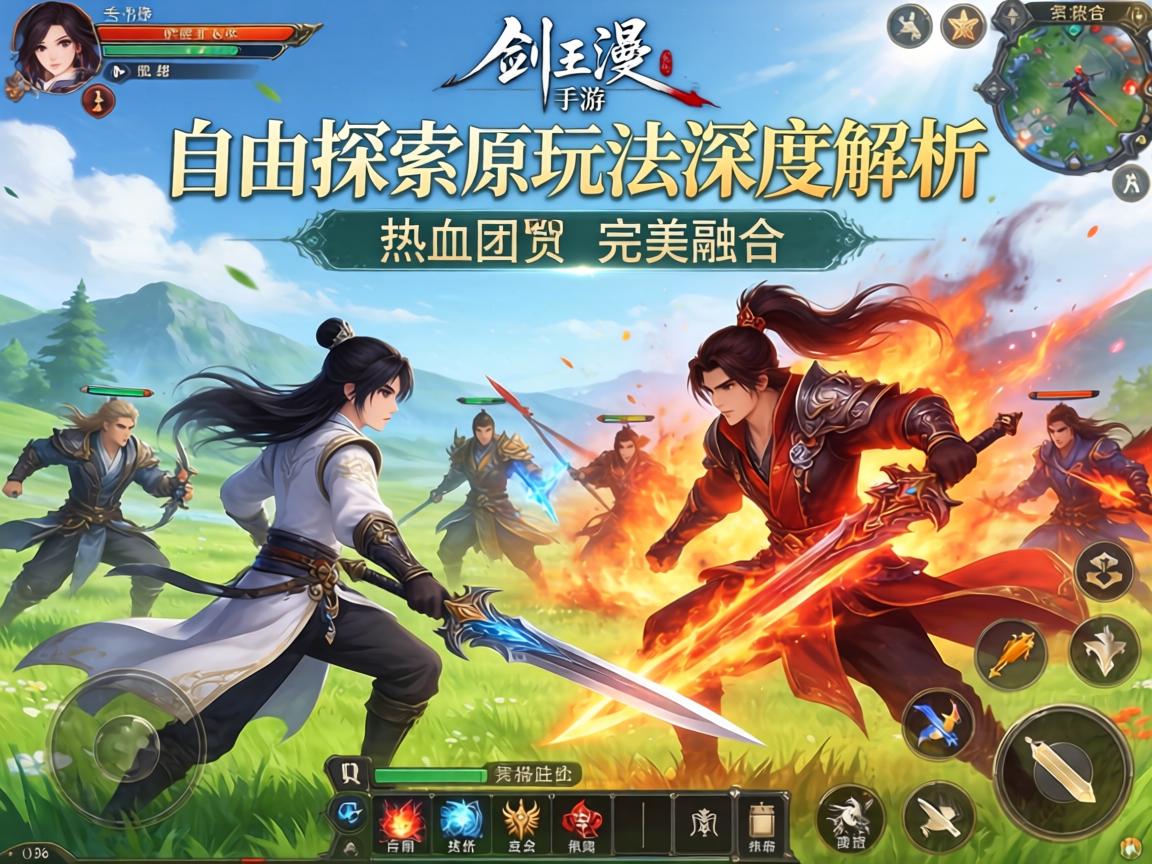 自由探索与热血团战的完美融合