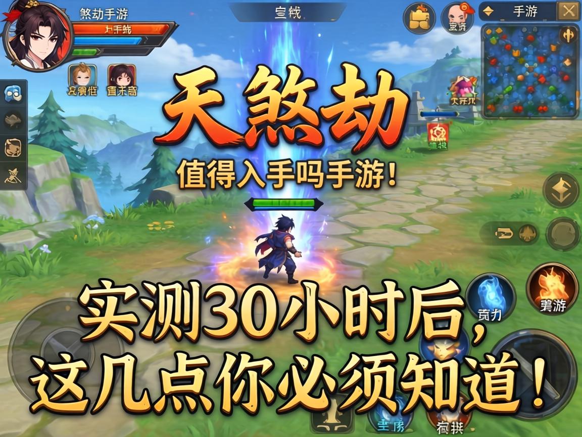 天煞劫值得入手吗手游