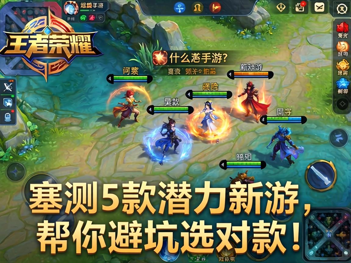 什么手游会超越王者荣耀