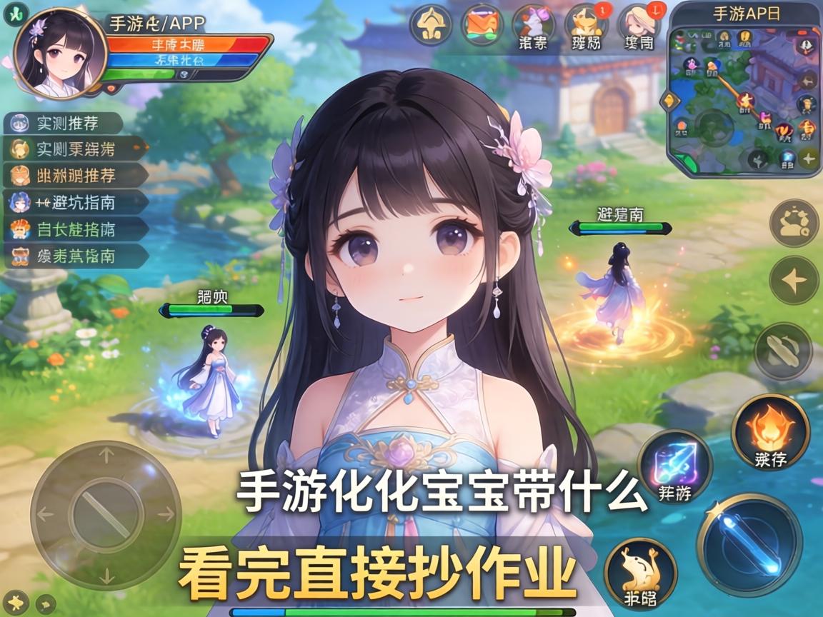 梦幻手游化生宝宝带什么