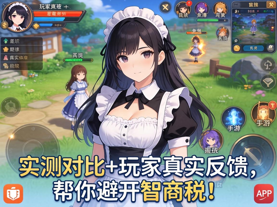 超级痴女仆是手游吗