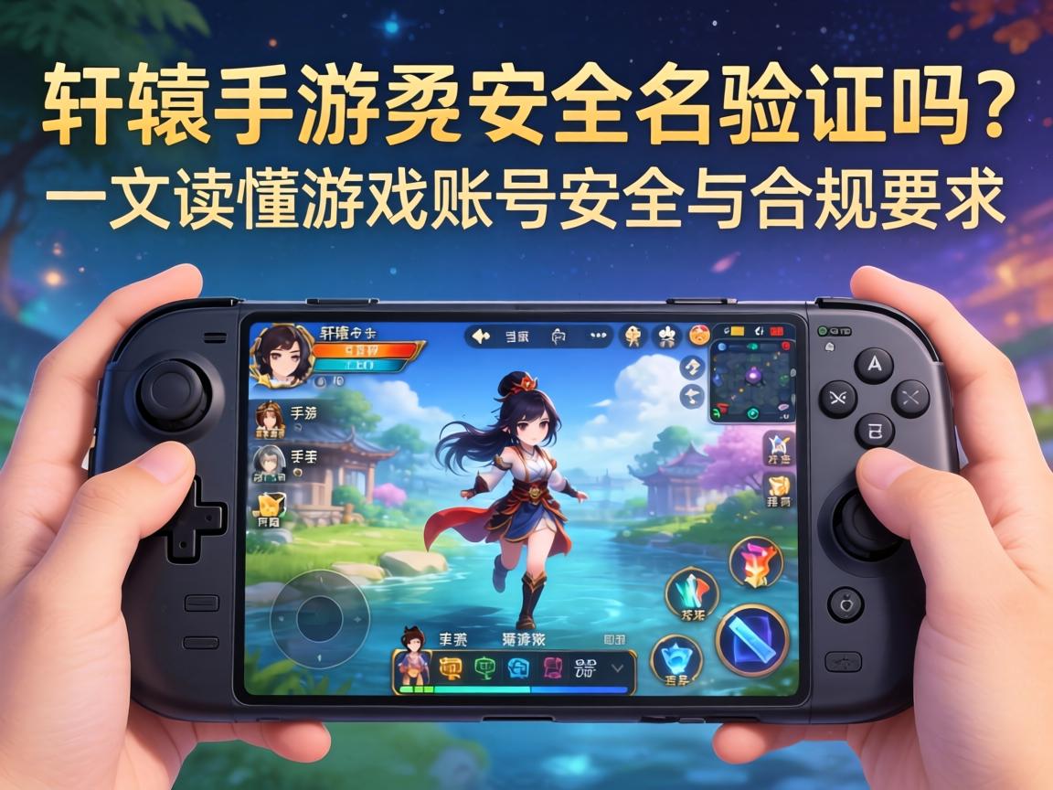 一文读懂游戏账号安全与合规要求