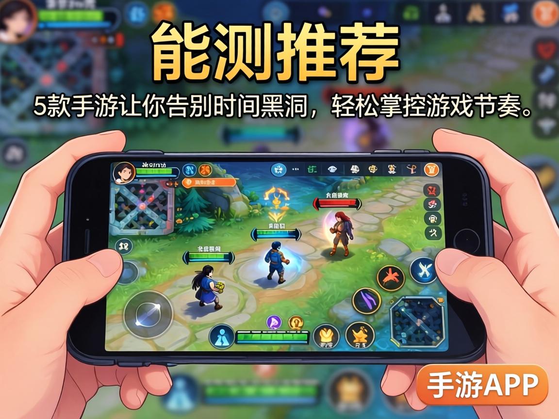这5款手游让你告别时间黑洞