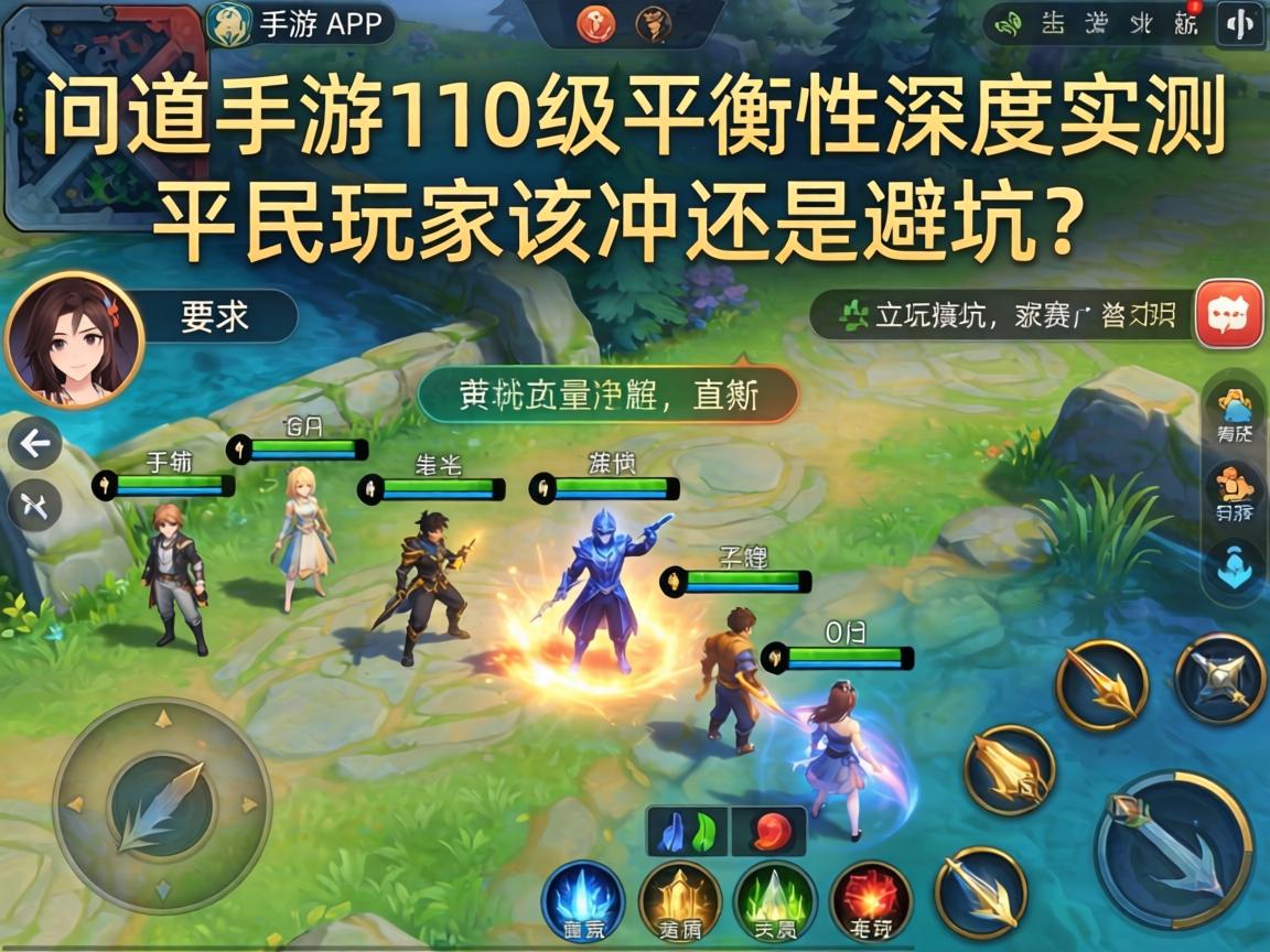 问道手游110级平衡性深度实测
