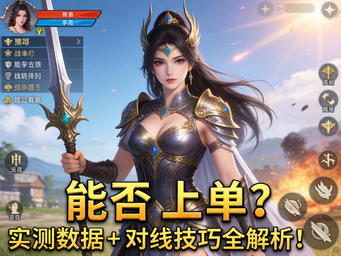 战争女神能否上单