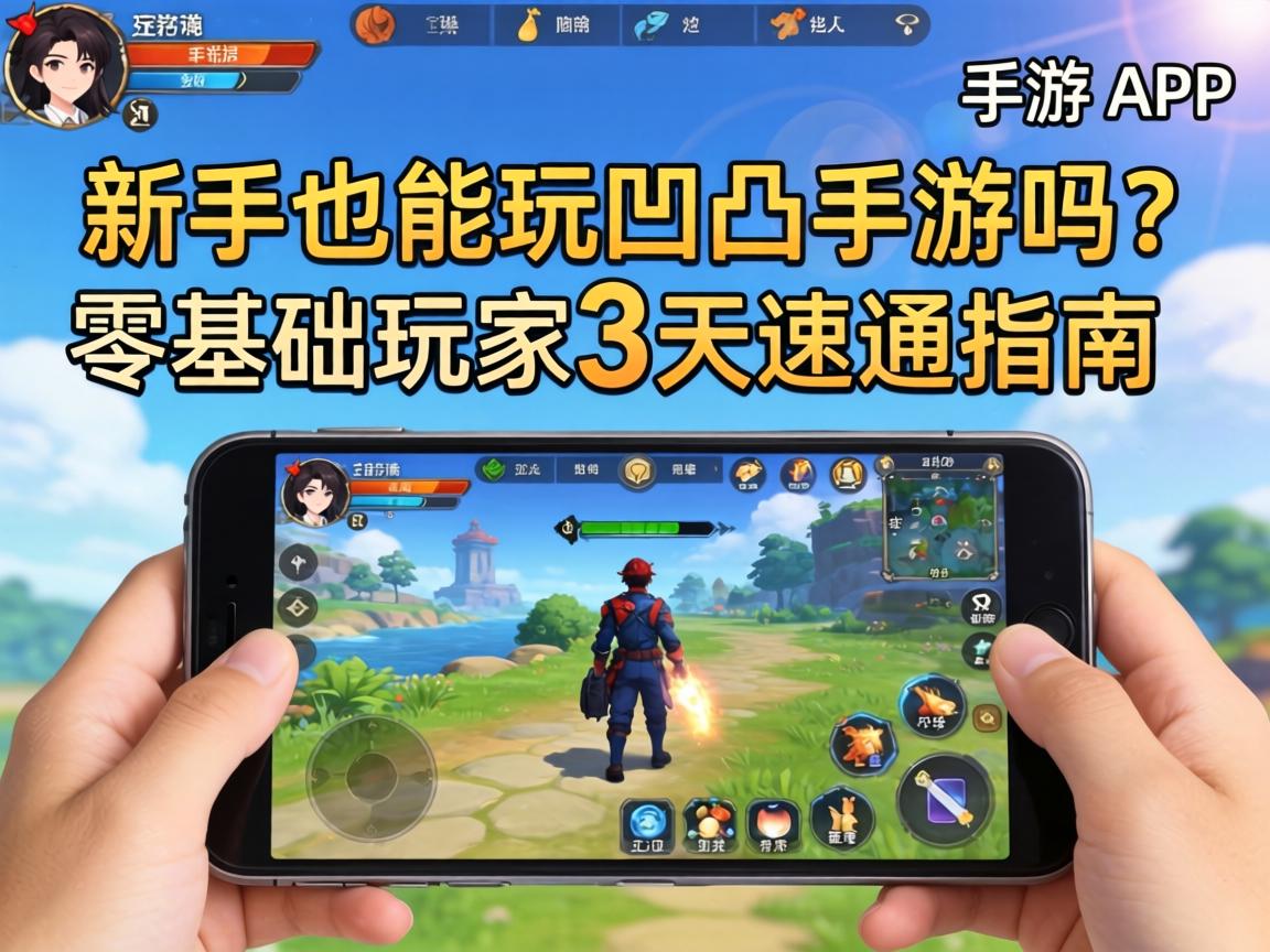 零基础玩家3天速通指南