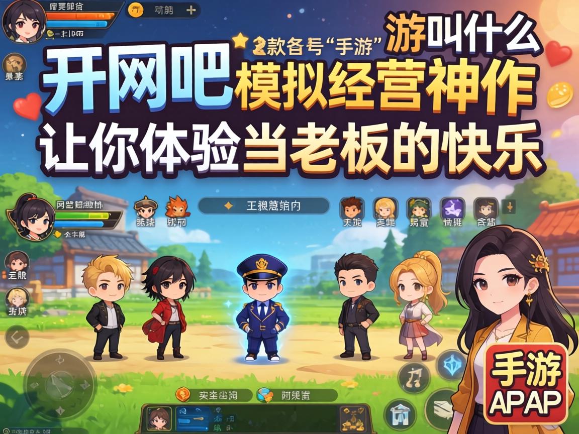 这3款模拟经营神作让你体验当老板的快乐