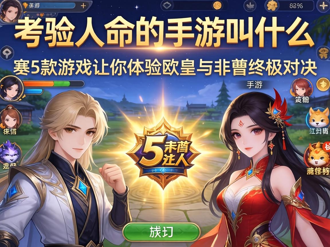 这5款游戏让你体验欧皇与非酋的终极对决