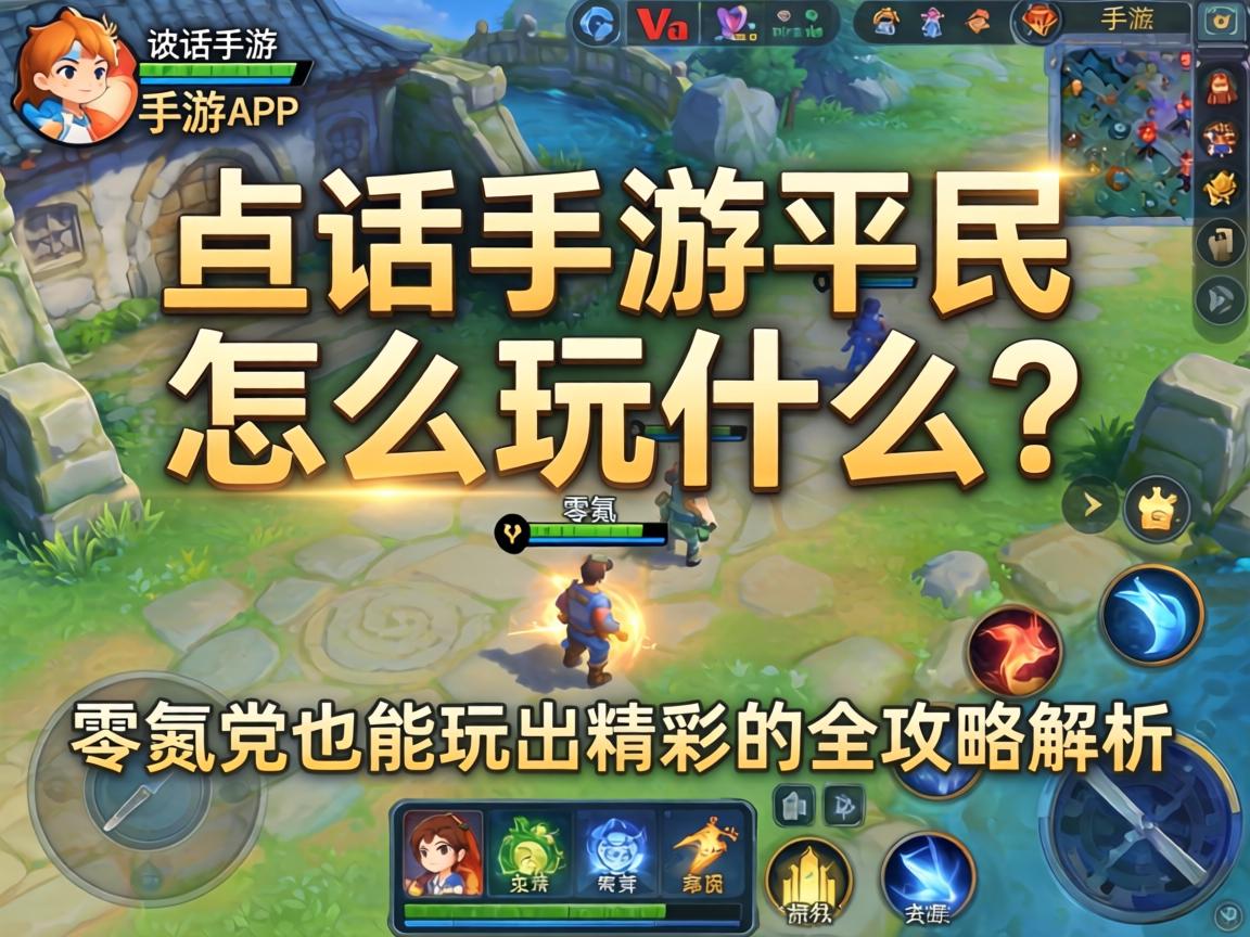 零氪党也能玩出精彩的全攻略解析