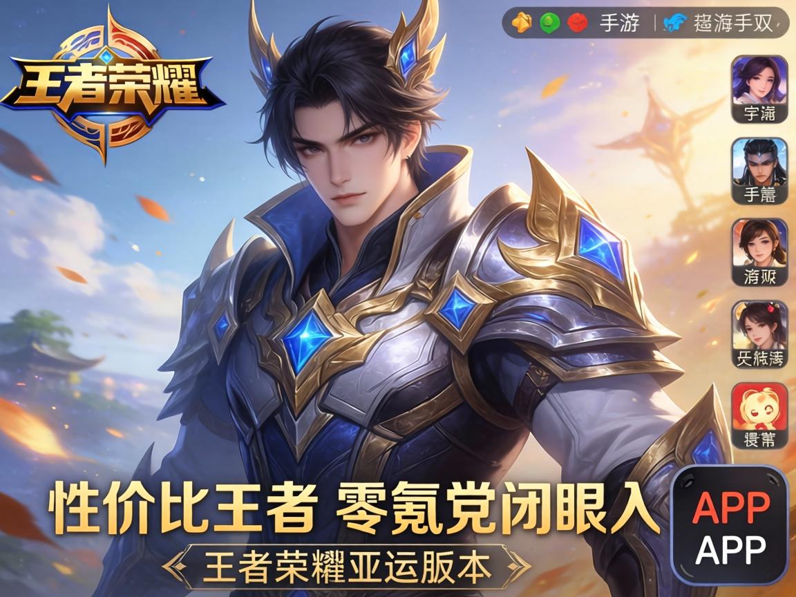 零氪党闭眼入的王者荣耀亚运版本