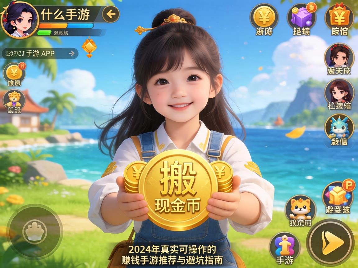 2024年真实可操作的赚钱手游推荐与避坑指南