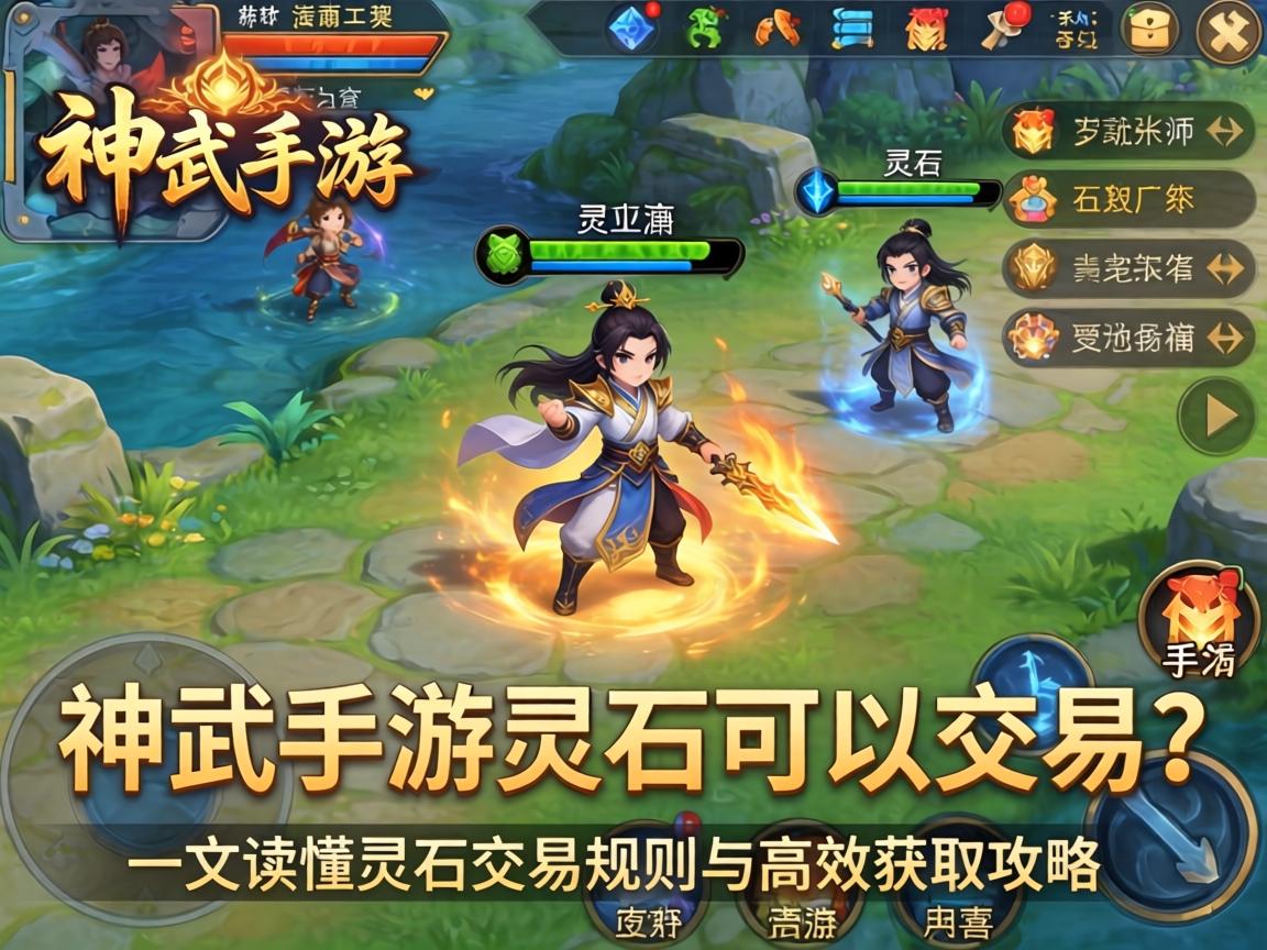 一文读懂灵石交易规则与高效获取攻略