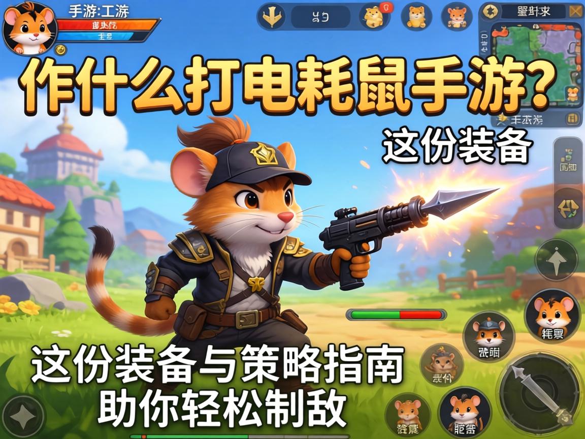 这份装备与策略指南助你轻松制敌