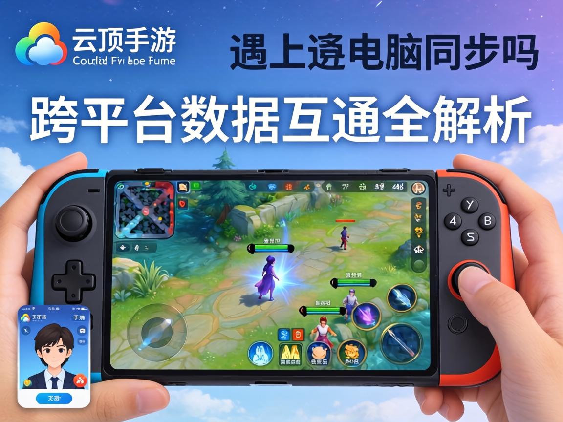 云顶手游跟电脑同步吗
