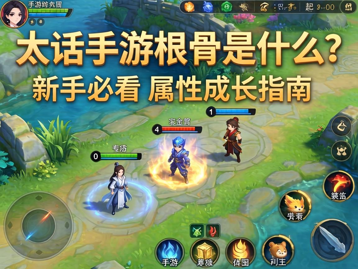 新手必看的属性成长指南